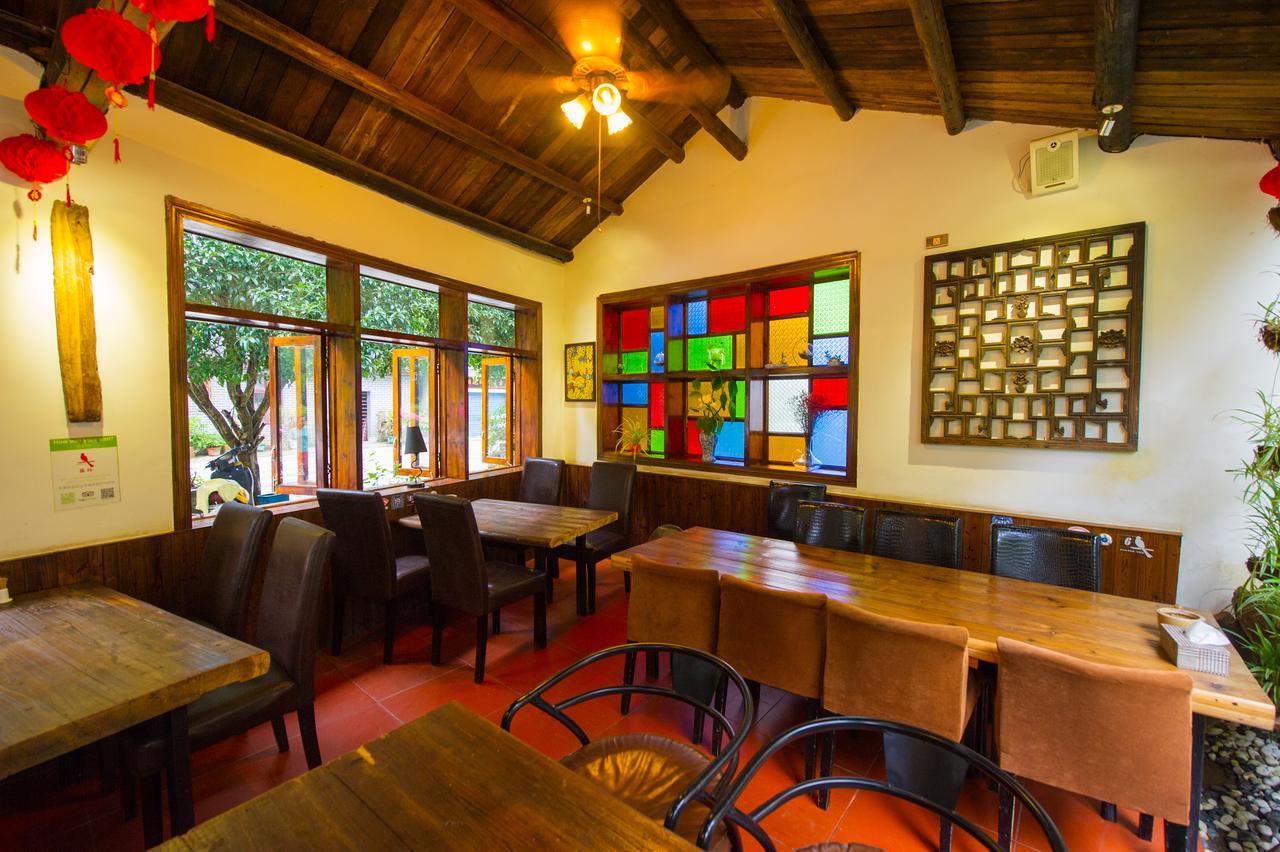 Hotel Yangshuo Scenic Mountain Retreat Exterior foto